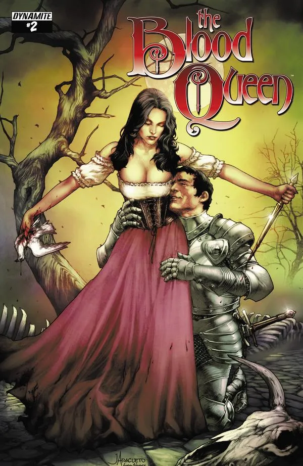 Cover of The Blood Queen #2