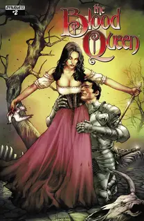 Cover of The Blood Queen #2