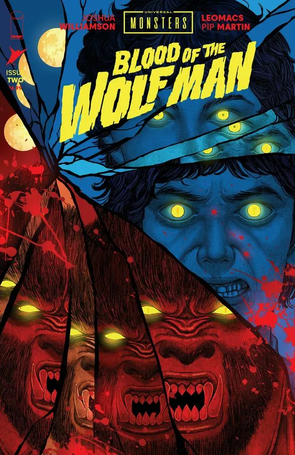 Cover of Universal Monsters: Blood of the Wolf Man #2