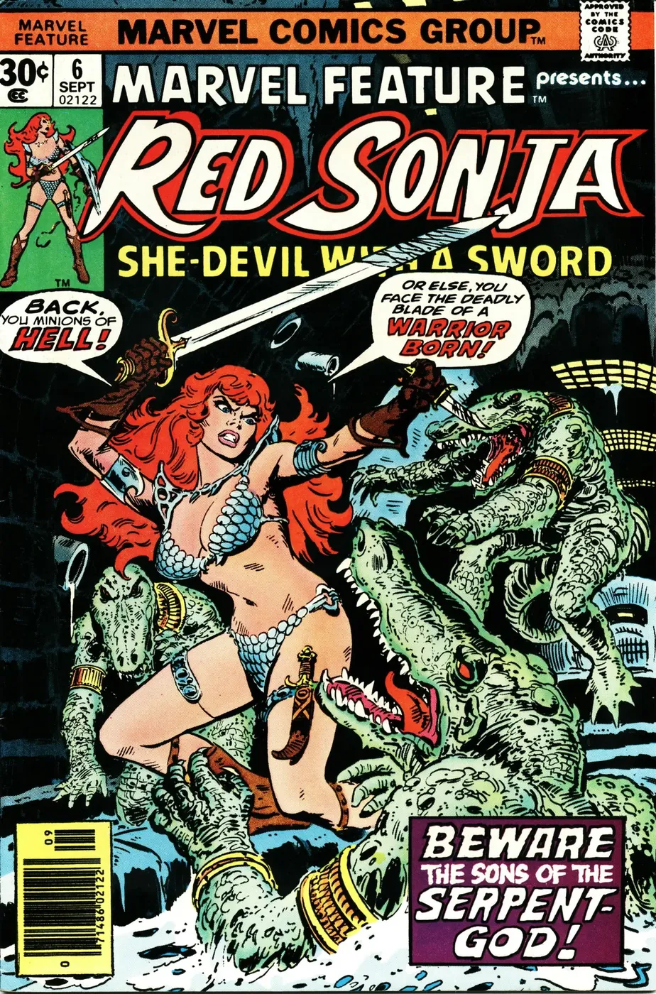 Cover of Marvel Feature #6