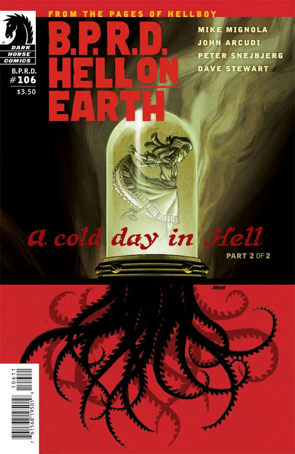 Cover of B.P.R.D. Hell on Earth #106