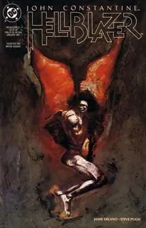 Cover of Hellblazer #37
