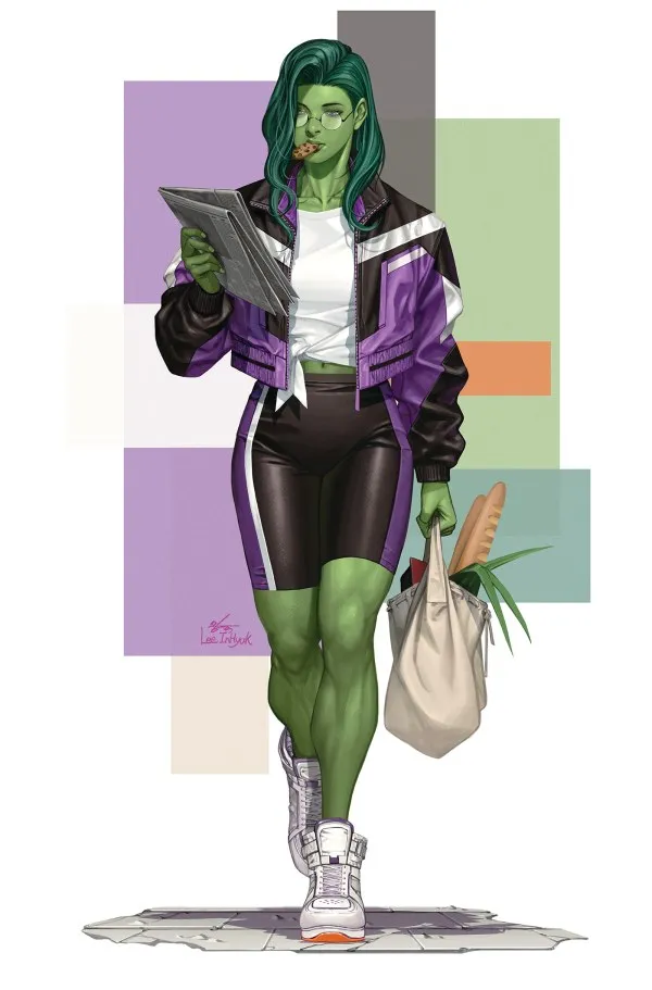 Cover of Planet She-Hulk #1