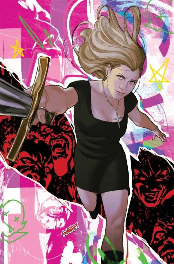Cover of Buffy the Vampire Slayer #1