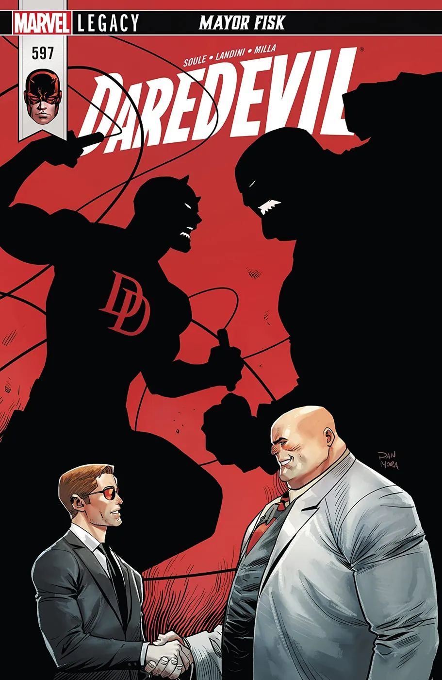 Cover of Daredevil #597