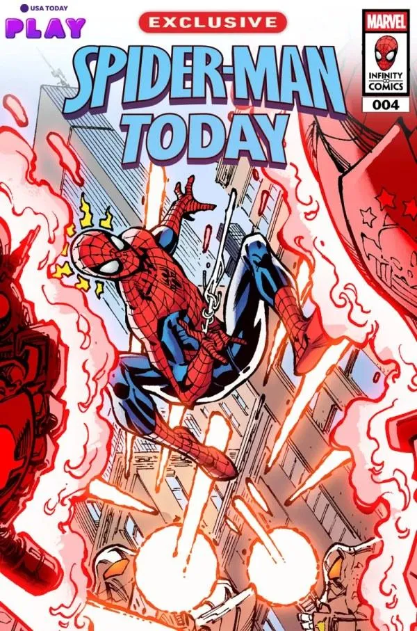 Cover of Spider-Man Today Infinity Comic #4