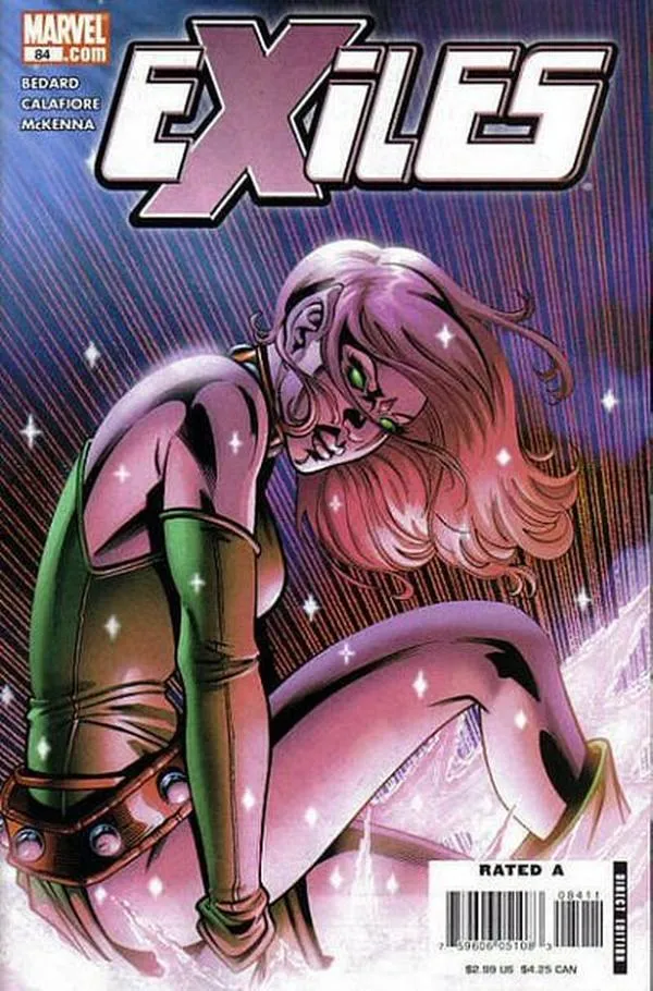 Cover of Exiles #84