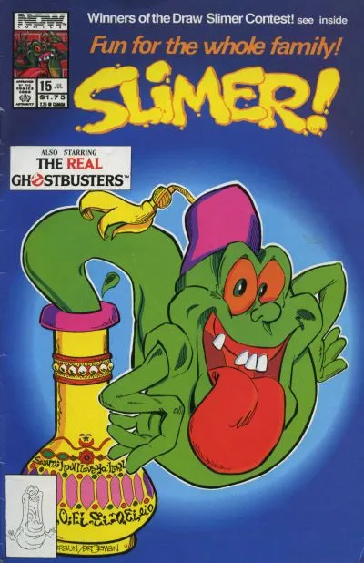 Cover of Slimer! #15