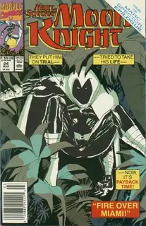 Cover of Marc Spector: Moon Knight #24