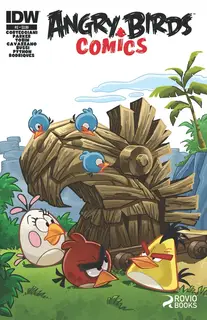 Cover of Angry Birds Comics #2