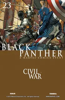 Cover of Black Panther #23