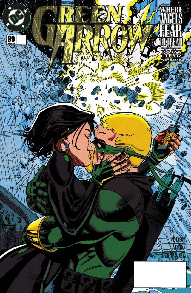 Cover of Green Arrow #99