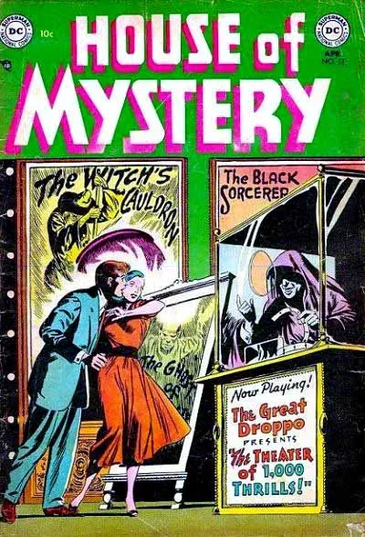 Cover of House of Mystery #13