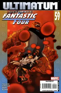 Cover of Ultimate Fantastic Four #59