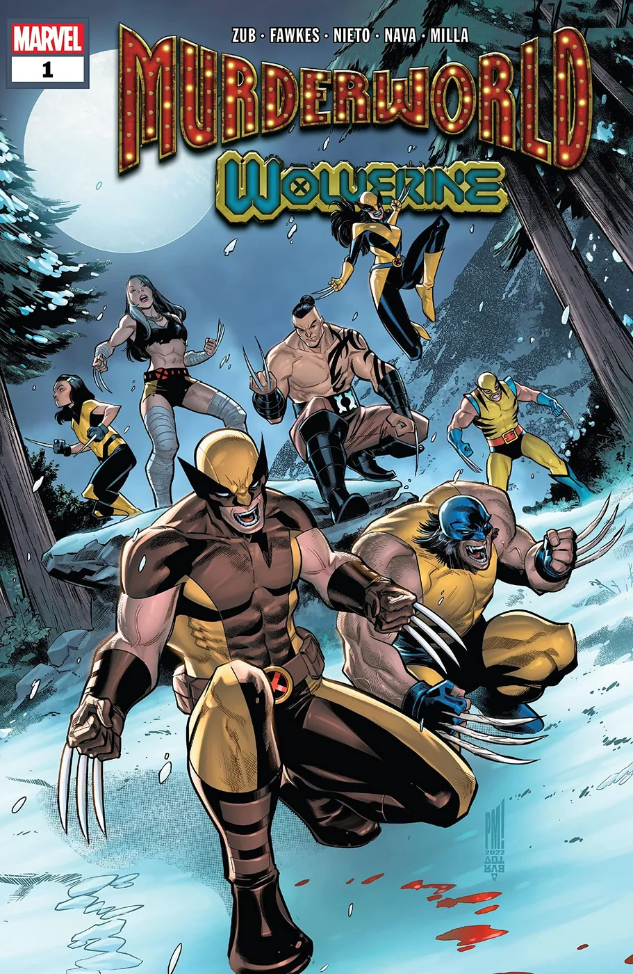 Cover of Murderworld: Wolverine #1