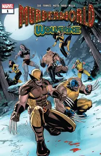 Cover of Murderworld: Wolverine #1