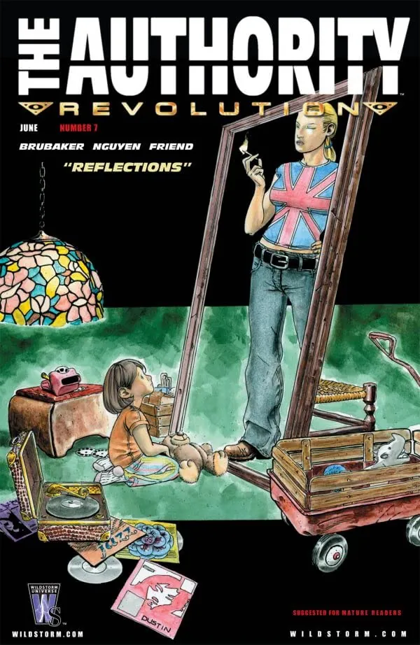 Cover of The Authority: Revolution #7