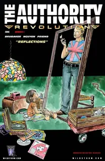 Cover of The Authority: Revolution #7