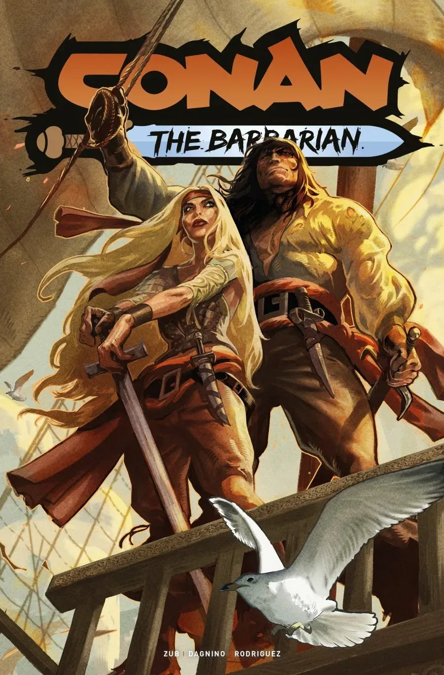 Cover of Conan: The Barbarian #33