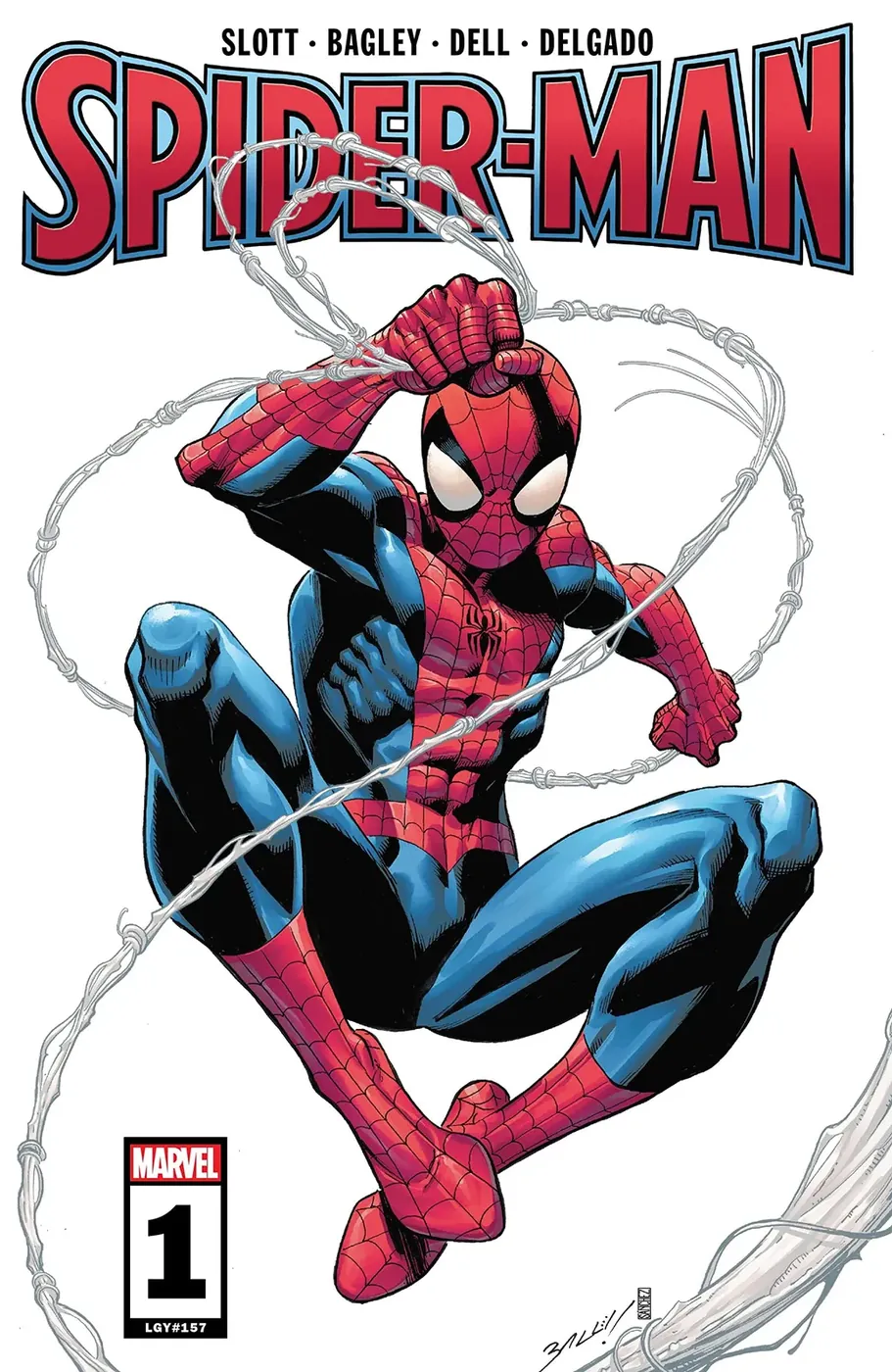 Cover of Spider-Man #1 (157)