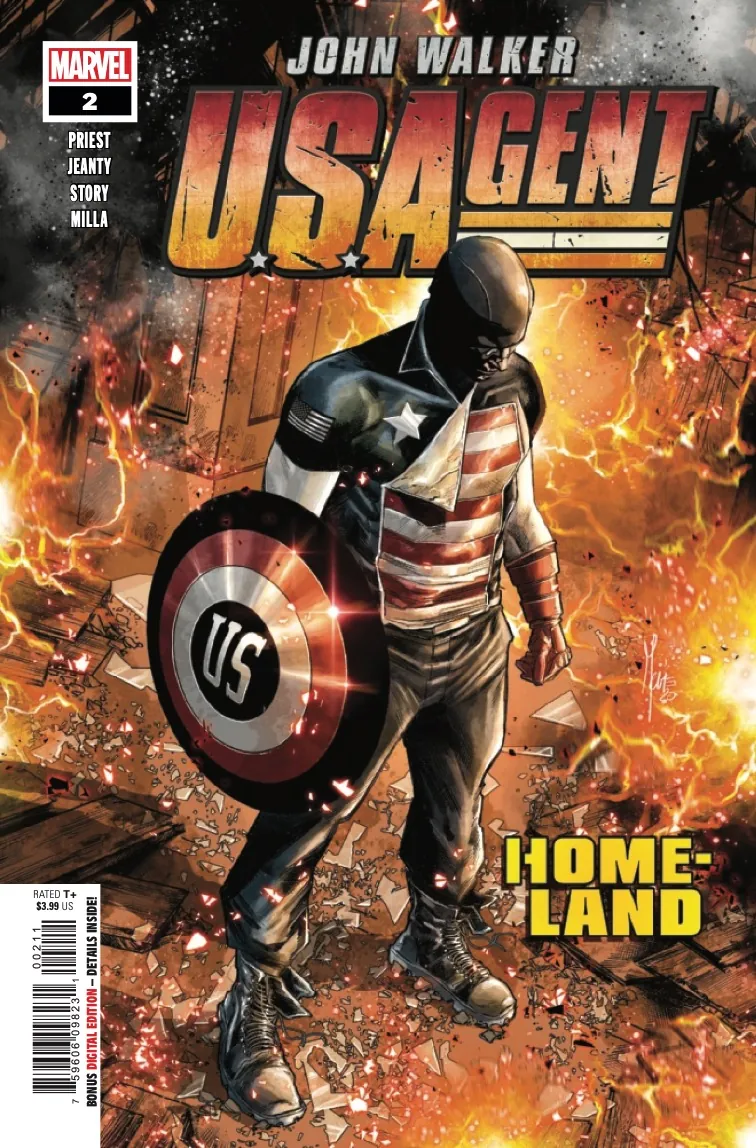 Cover of U.S.Agent #2