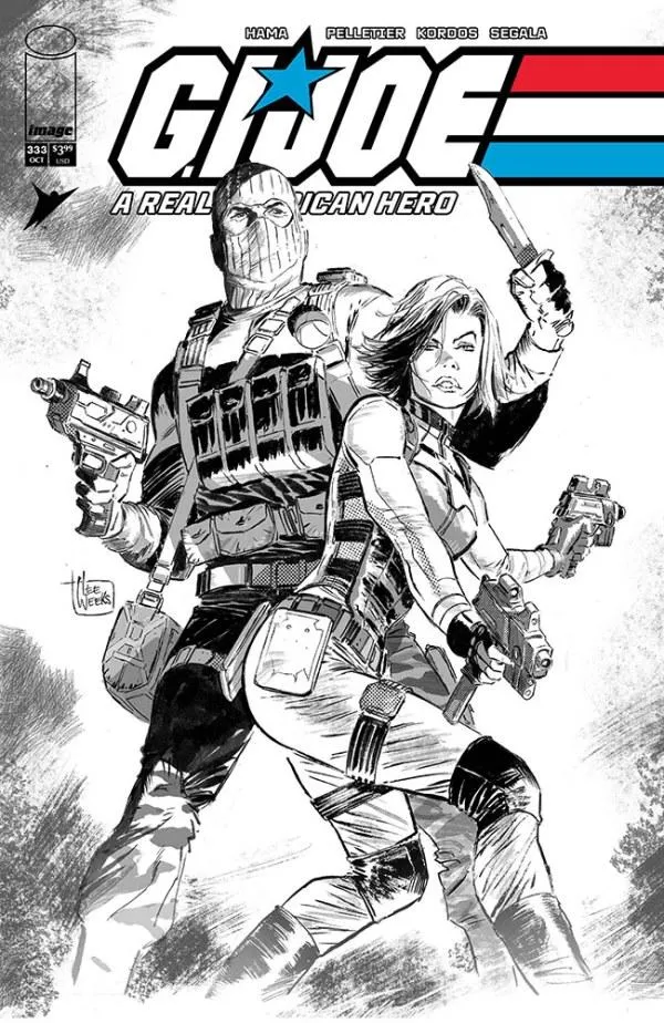Cover of G.I. Joe: A Real American Hero #333