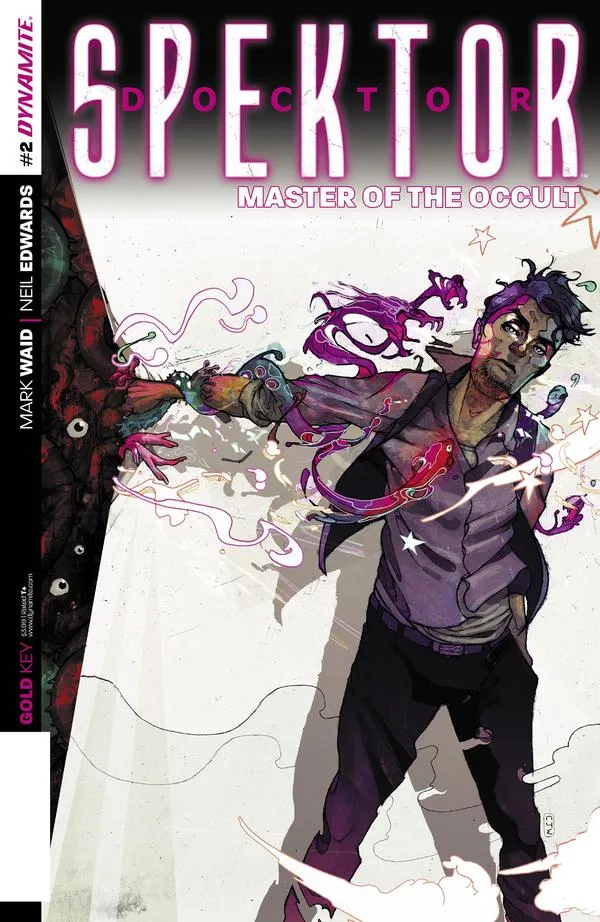 Cover of Doctor Spektor: Master of the Occult #2