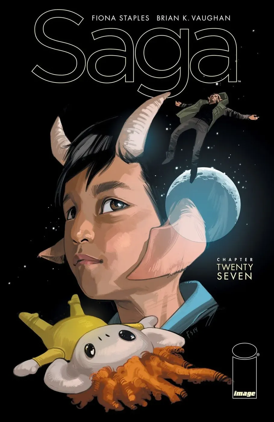 Cover of Saga #27