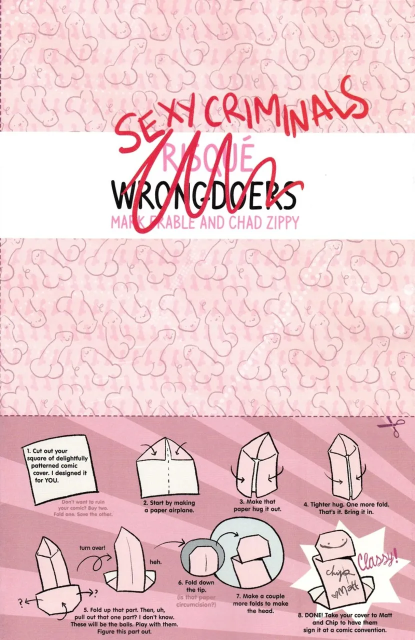 Cover of Sex Criminals #14