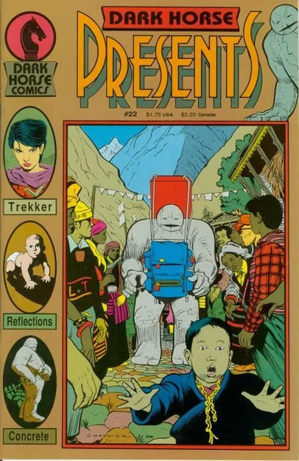 Cover of Dark Horse Presents #22