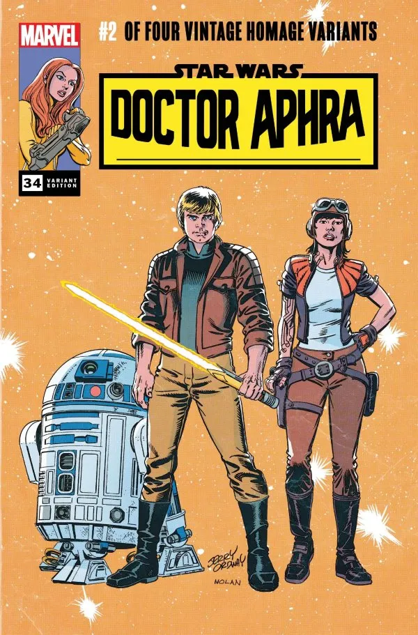 Cover of Star Wars: Doctor Aphra #34