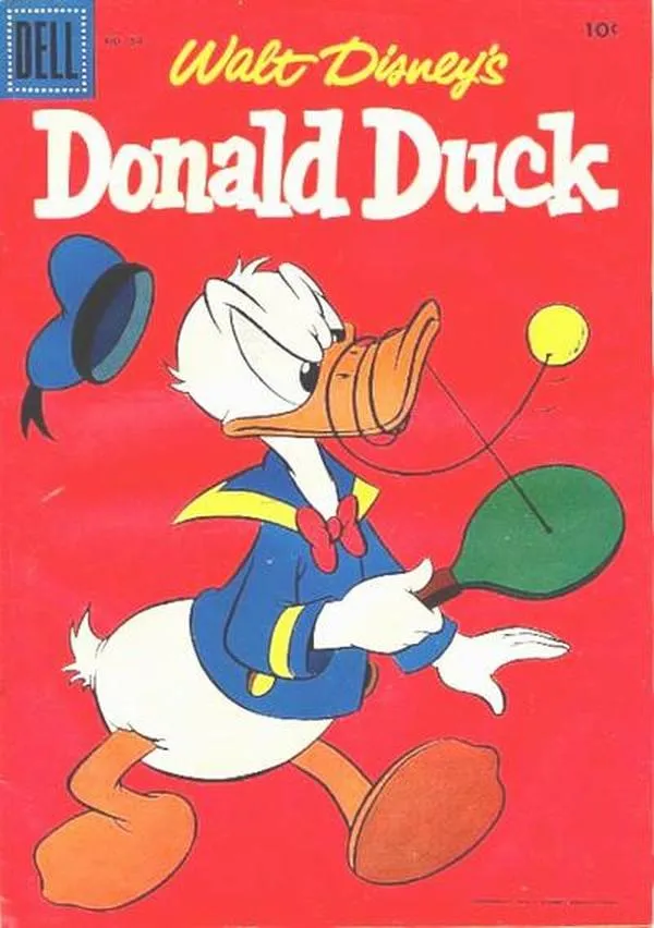 Cover of Walt Disney's Donald Duck #50