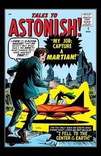 Cover of Tales to Astonish #2