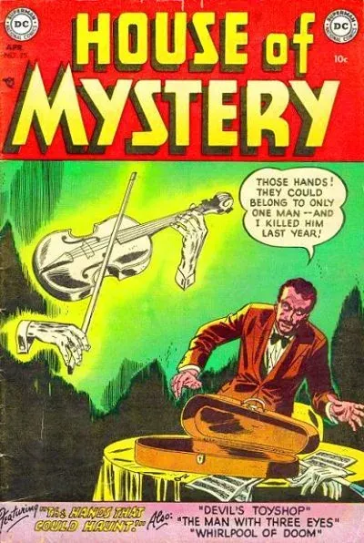 Cover of House of Mystery #25