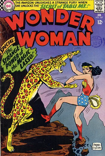 Cover of Wonder Woman #167