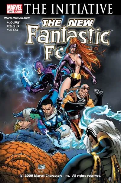 Cover of Fantastic Four #549