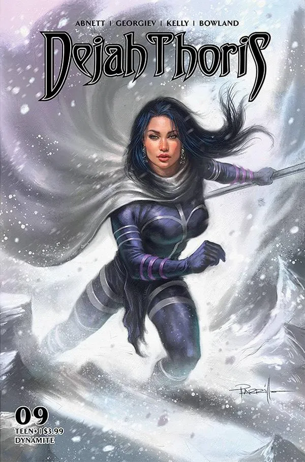 Cover of Dejah Thoris #9