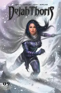 Cover of Dejah Thoris #9