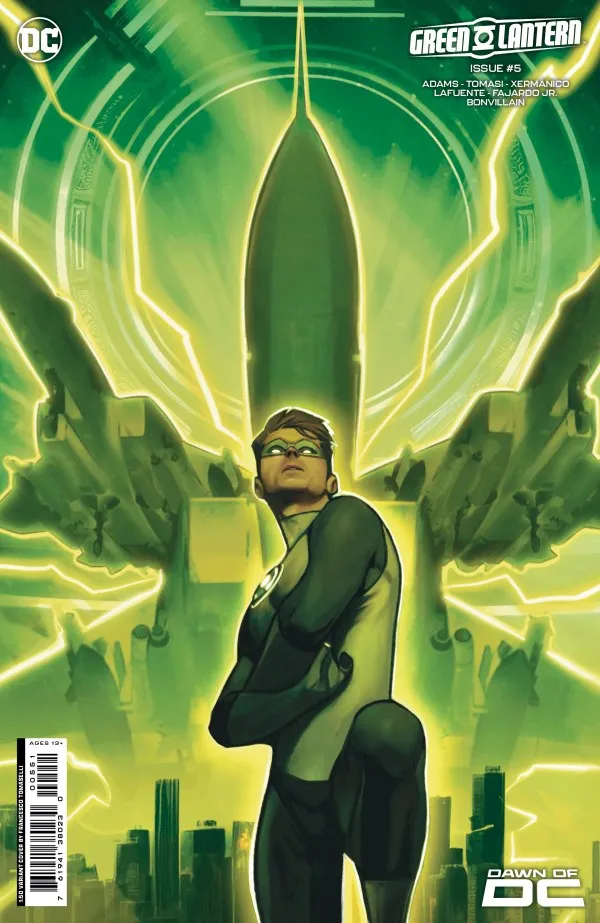Cover of Green Lantern #5