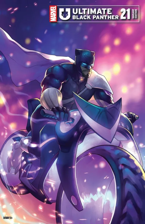 Cover of Ultimate Black Panther #21