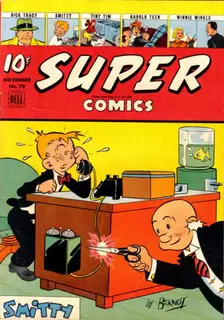 Cover of Super Comics #78