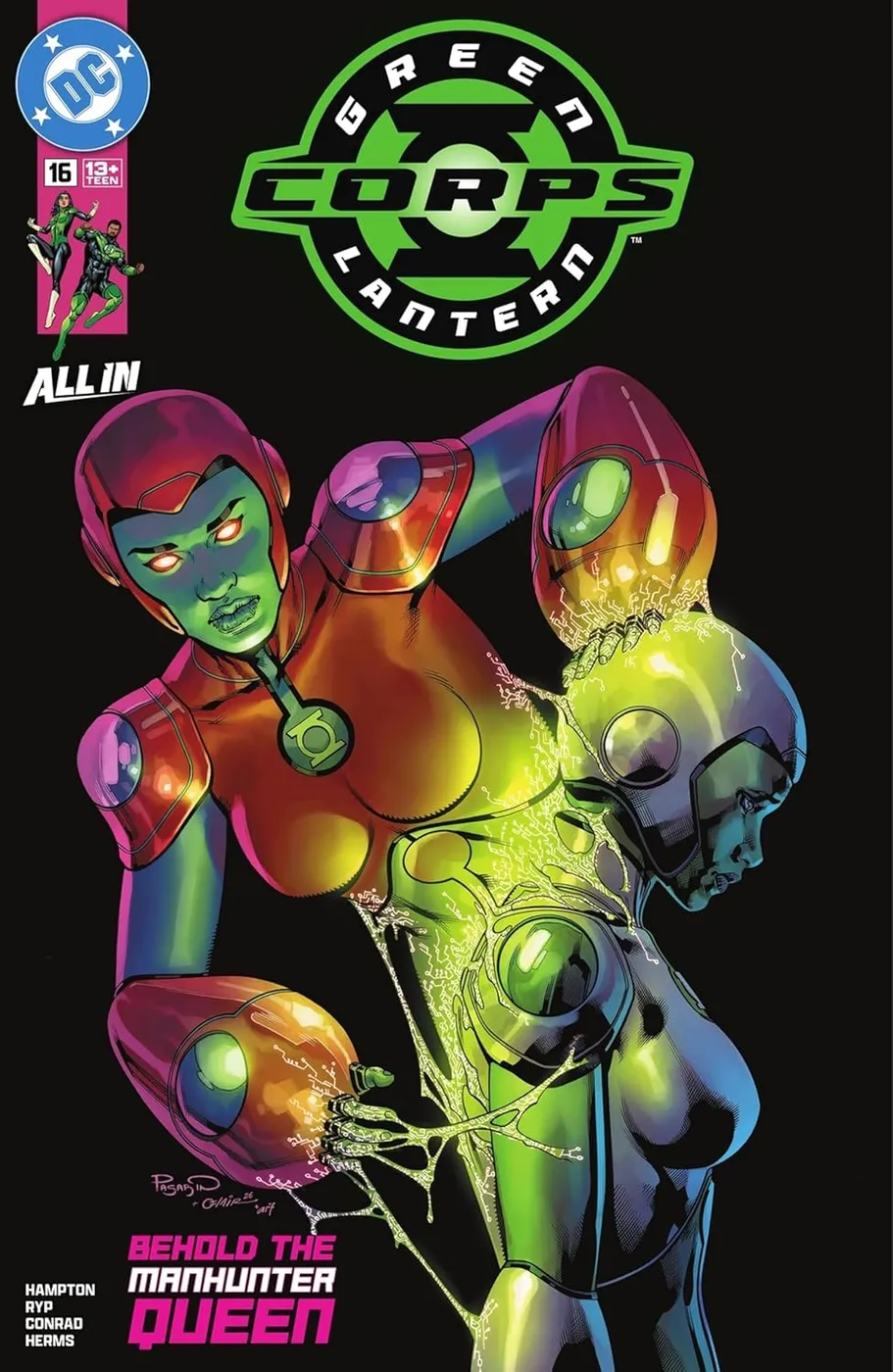 Cover of Green Lantern Corps #16