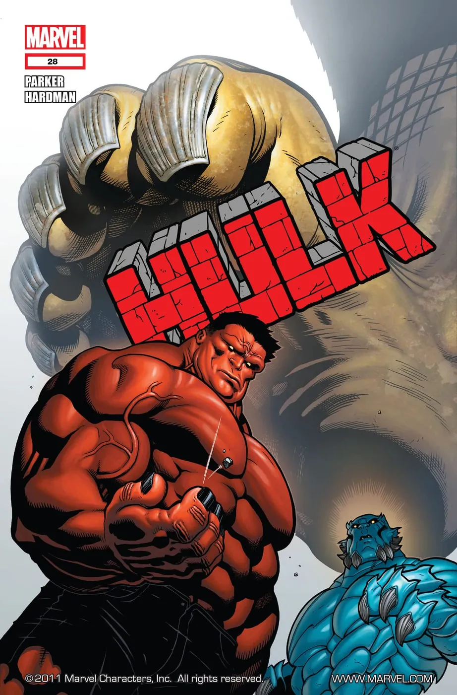 Cover of Hulk #28