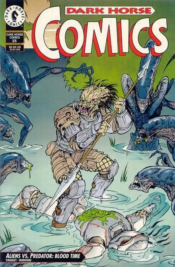 Cover of Dark Horse Comics #25