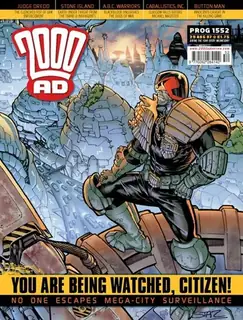 Cover of 2000 AD #1552