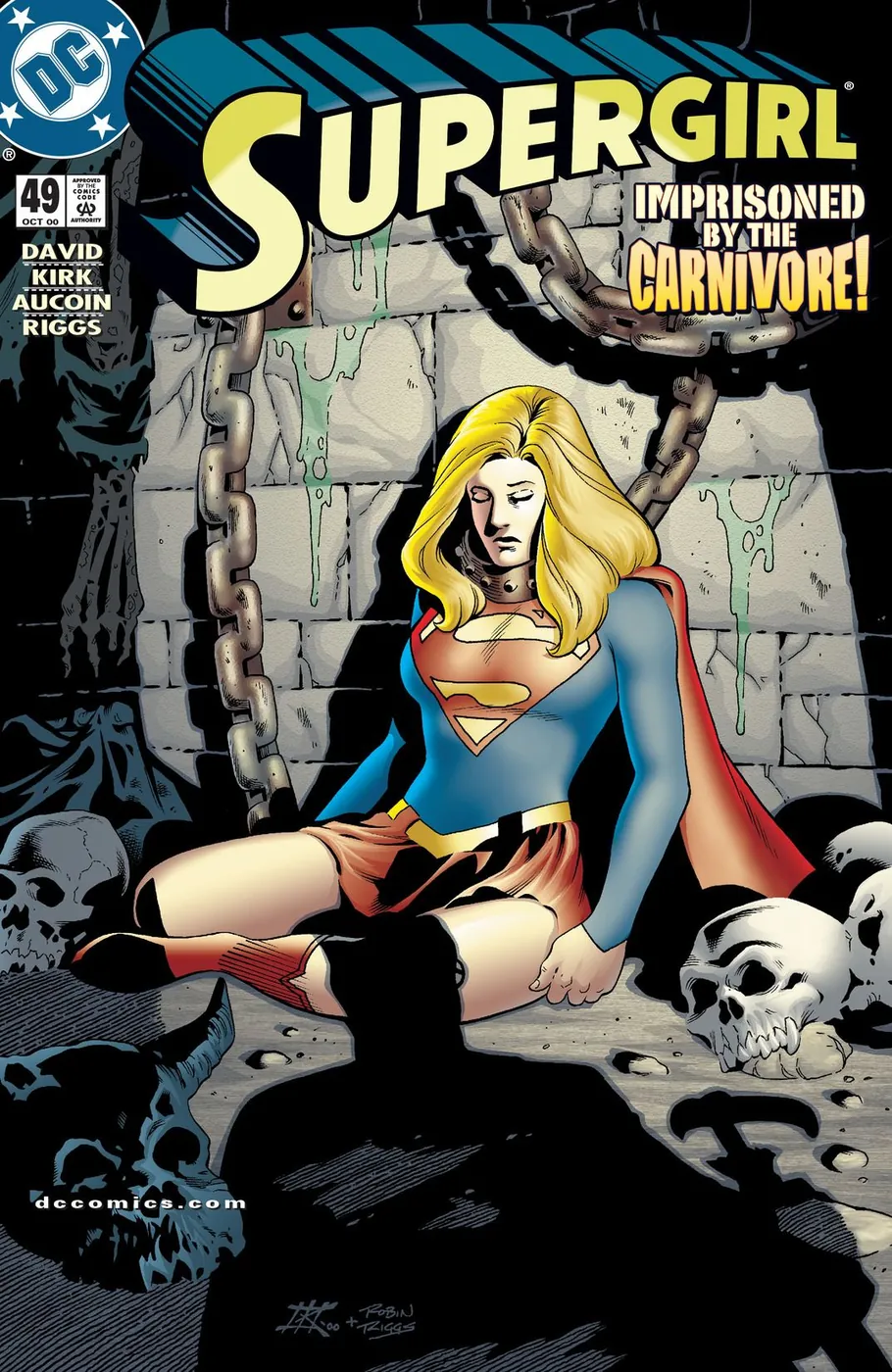 Cover of Supergirl #49