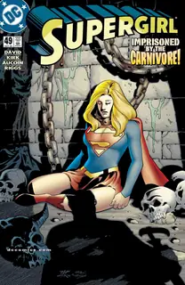 Cover of Supergirl #49