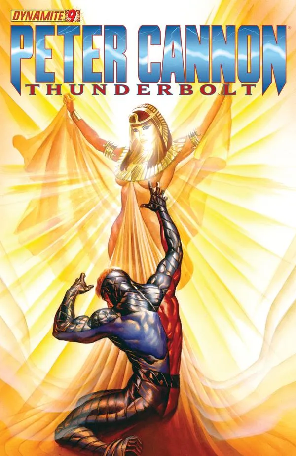 Cover of Peter Cannon: Thunderbolt #9
