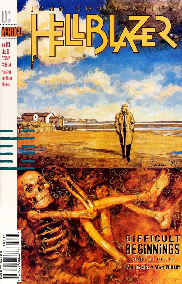 Cover of Hellblazer #103