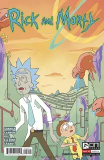 Cover of Rick and Morty #2